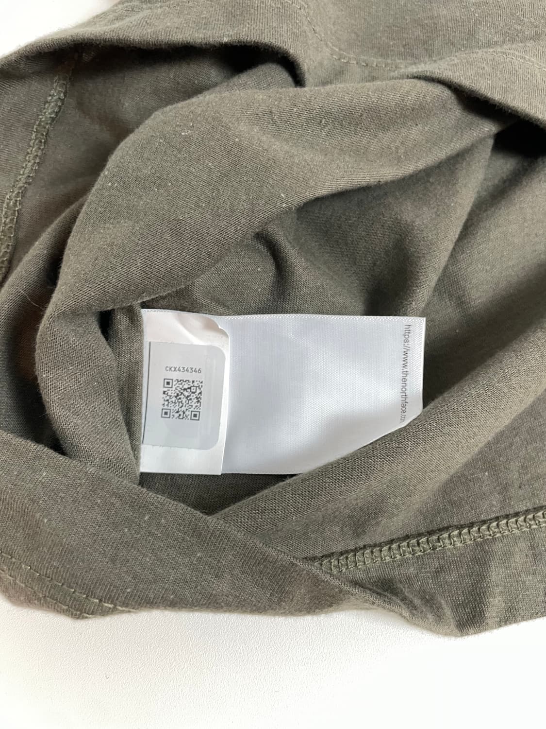 노스페이스 티셔츠  상품이미지10