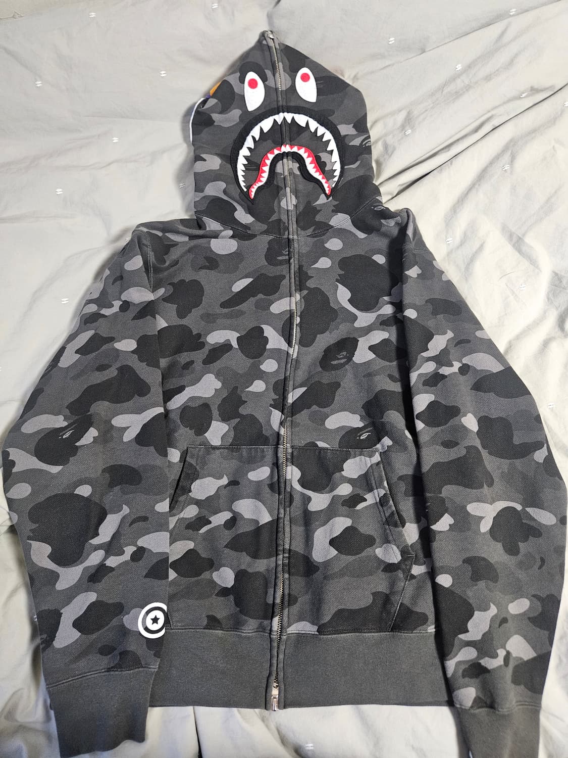 급처!!!베이프 샤크후드 흑계 판매합니다  상품이미지1