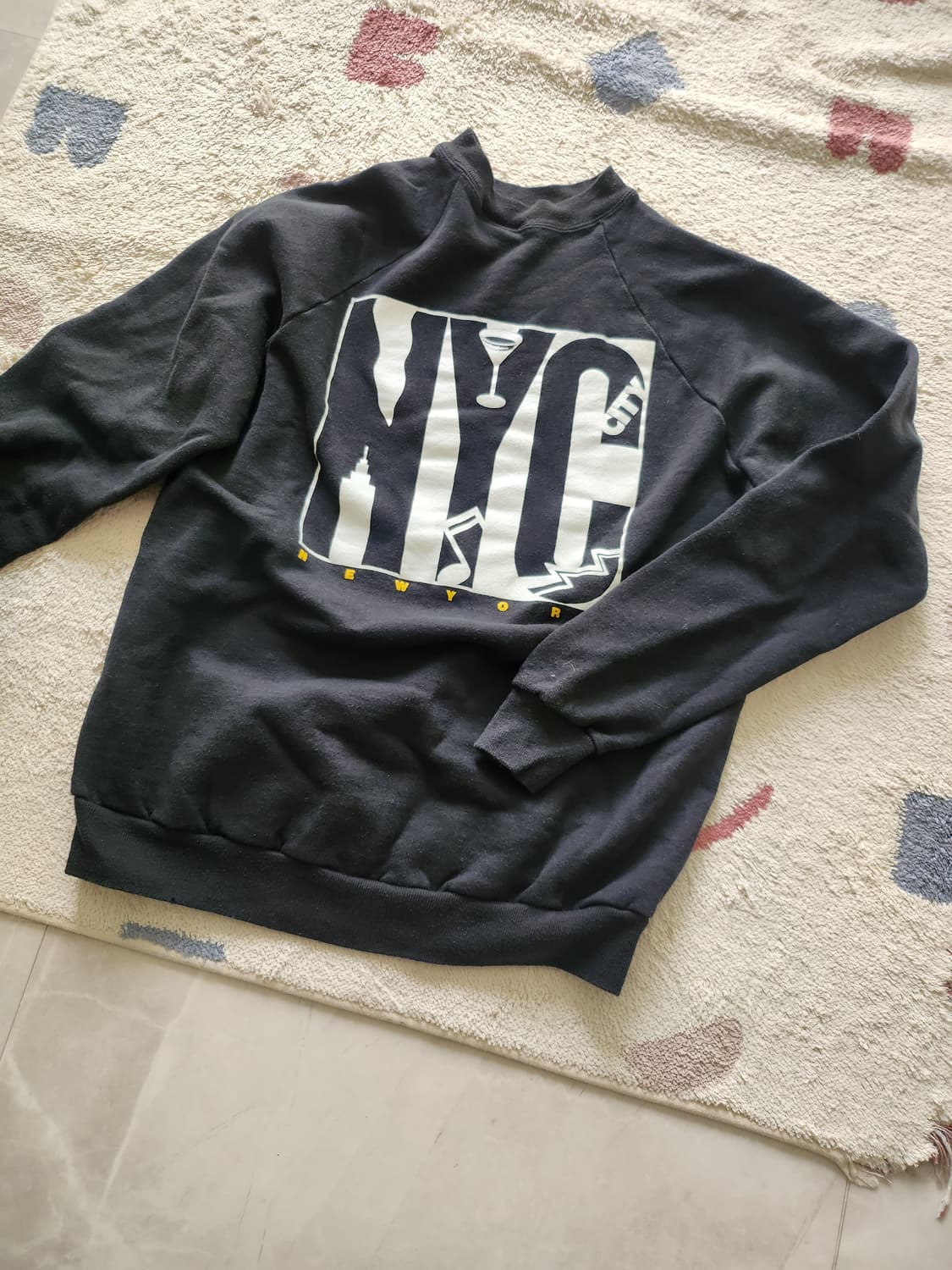 80's jerzees 스웻셔츠 usa 상품이미지1