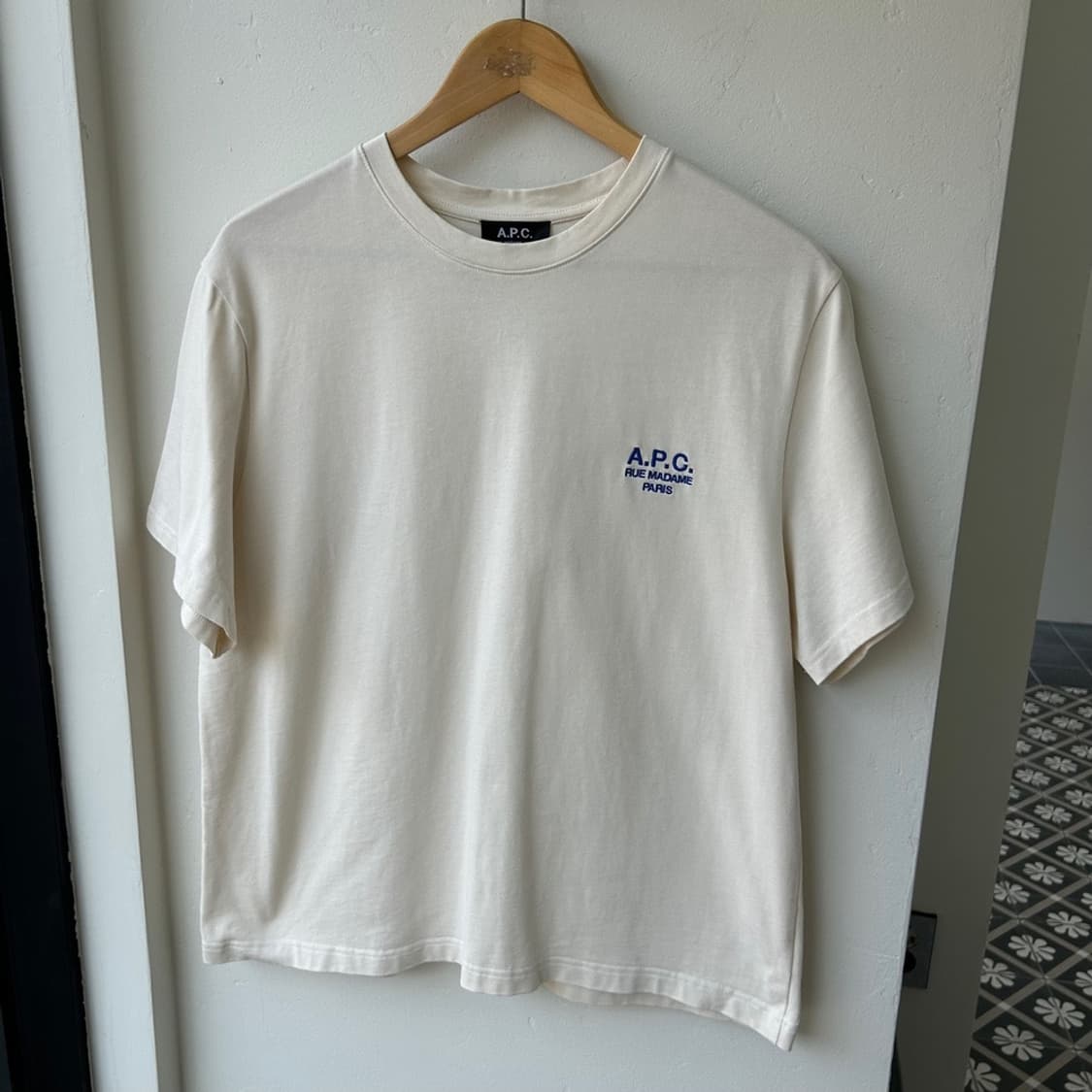 14684 - A.P.C. 아페쎄 반팔 티셔츠 상품이미지2