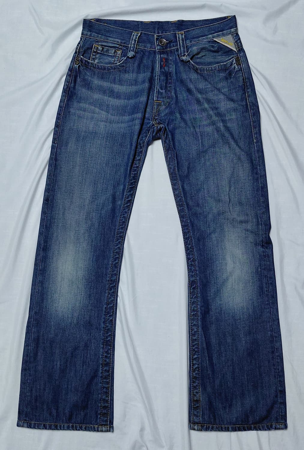 리플레이(REPLAY) 빈티지 워싱 데님 청바지 (29x32) 상품이미지2