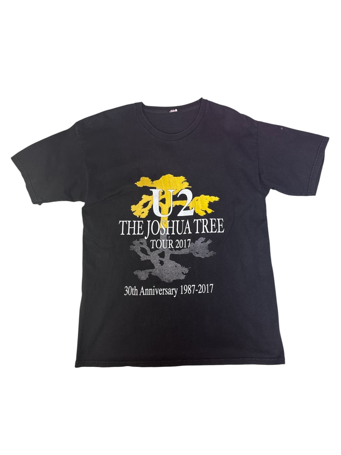 빈티지 U2 THE JOSHUA TREE 30주년 투어 티셔츠 L 상품이미지1