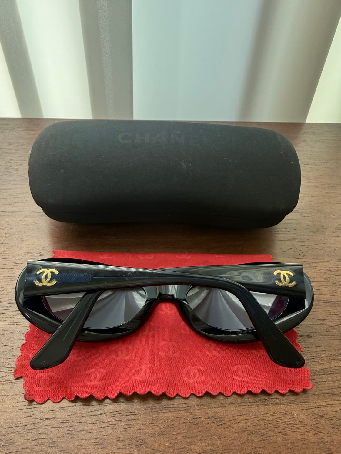 샤넬 제니 빈티지 선글라스 상품이미지4