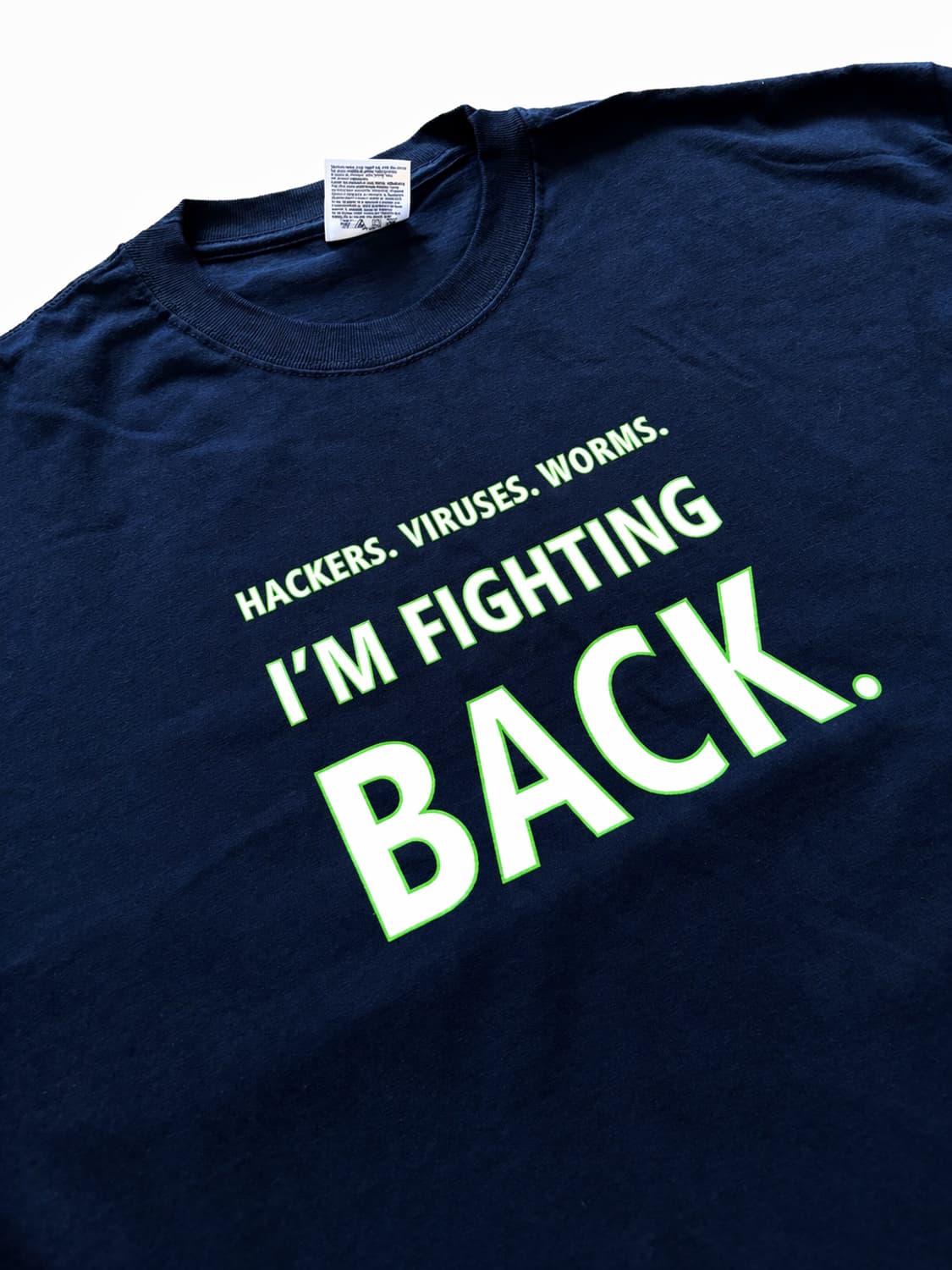 NOS Microsoft Windows XP 프로모 티셔츠 XL 상품이미지3