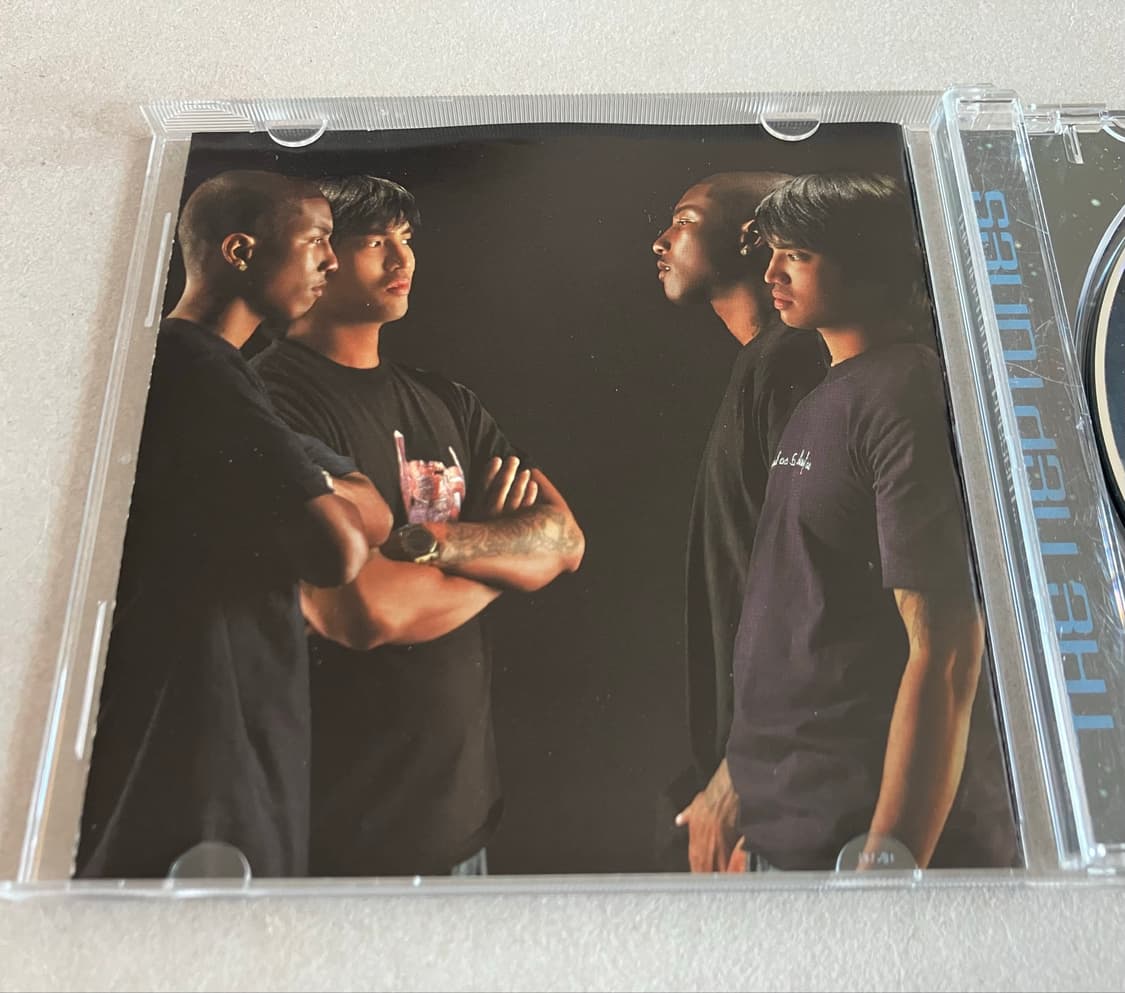 퍼렐윌리엄스 & 채드휴고 넵튠스 1집 힙합 CD 상품이미지2