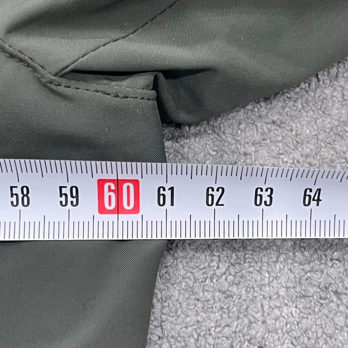 105 입생로랑 아카이브 나일론 맥코트 상품이미지7