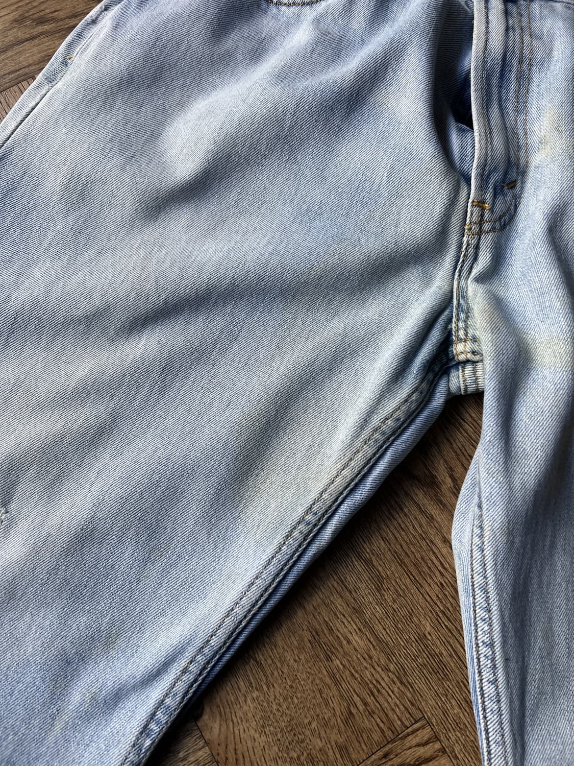 [38]리바이스 505 라이트블루 데님 팬츠 상품이미지7