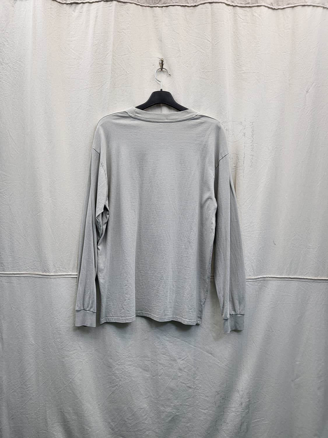 Minor Planet New York 프린팅 긴팔 티셔츠 상품이미지2