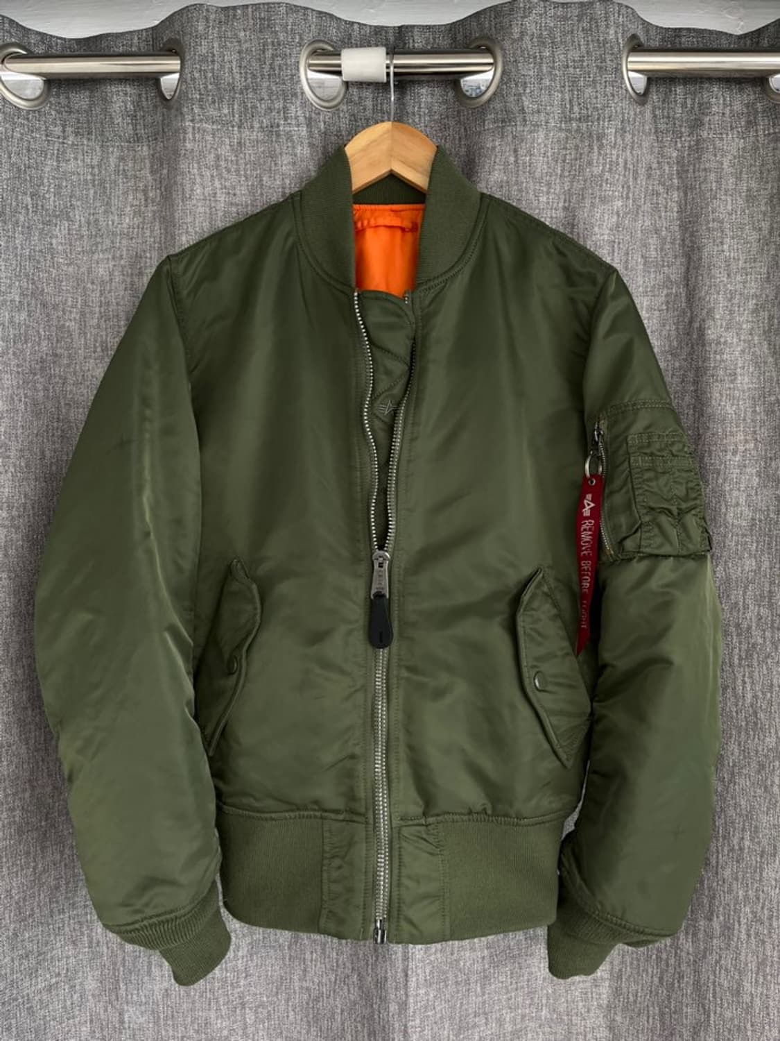 알파인더스트리 MA-1 항공 점퍼/#3393 상품이미지1