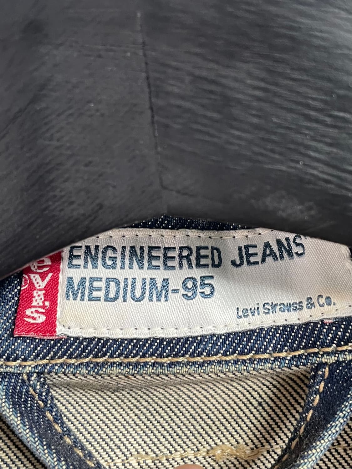 리바이스 엔지니어드 데님 셔츠 자켓 (on.571) 상품이미지6