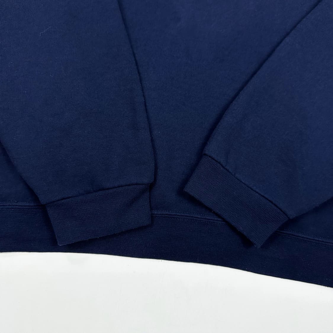 90s 러셀 애슬레틱 빈티지 박시핏 맨투맨 네이비 XL 상품이미지3