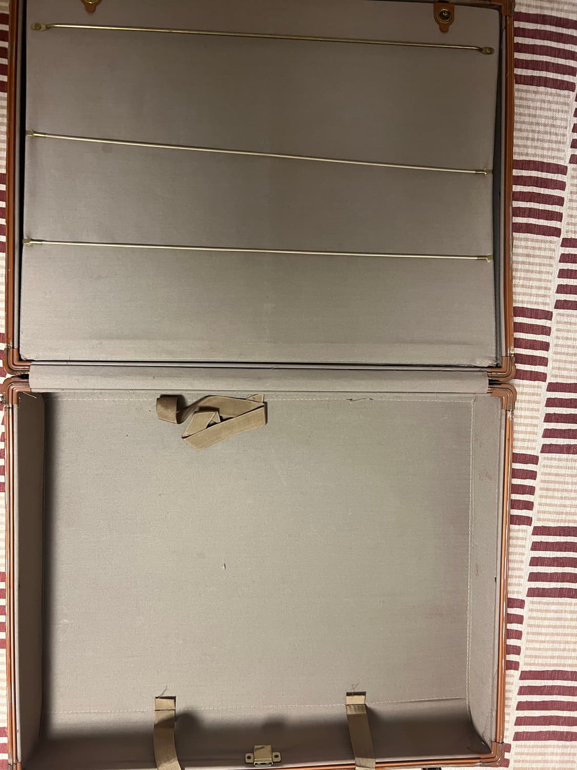 빈티지트렁크 캐리어 상품이미지5