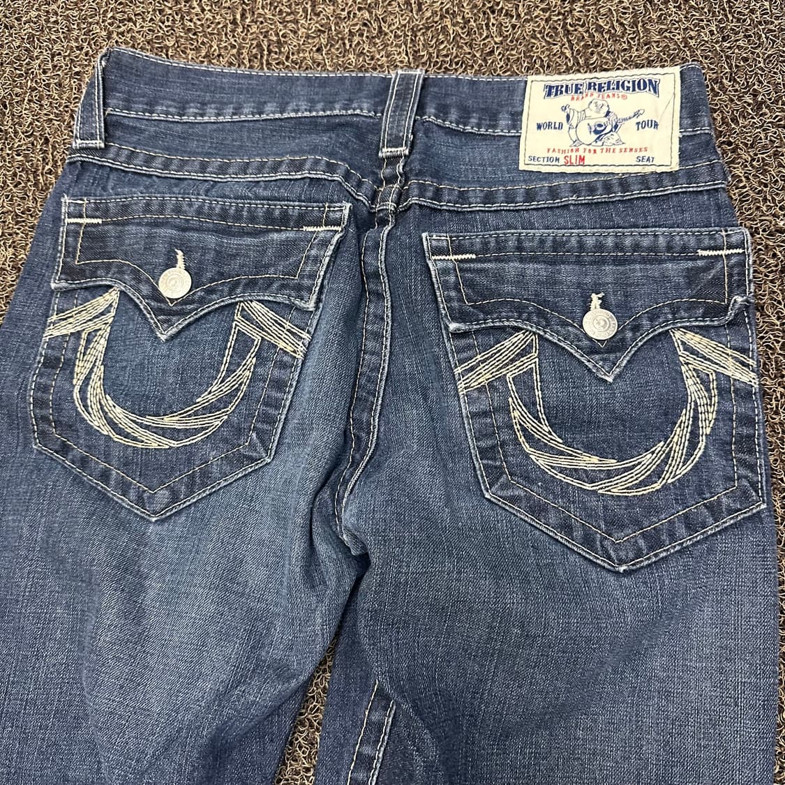 트루릴리젼 데님 청바지 팬츠 32인치 상품이미지7