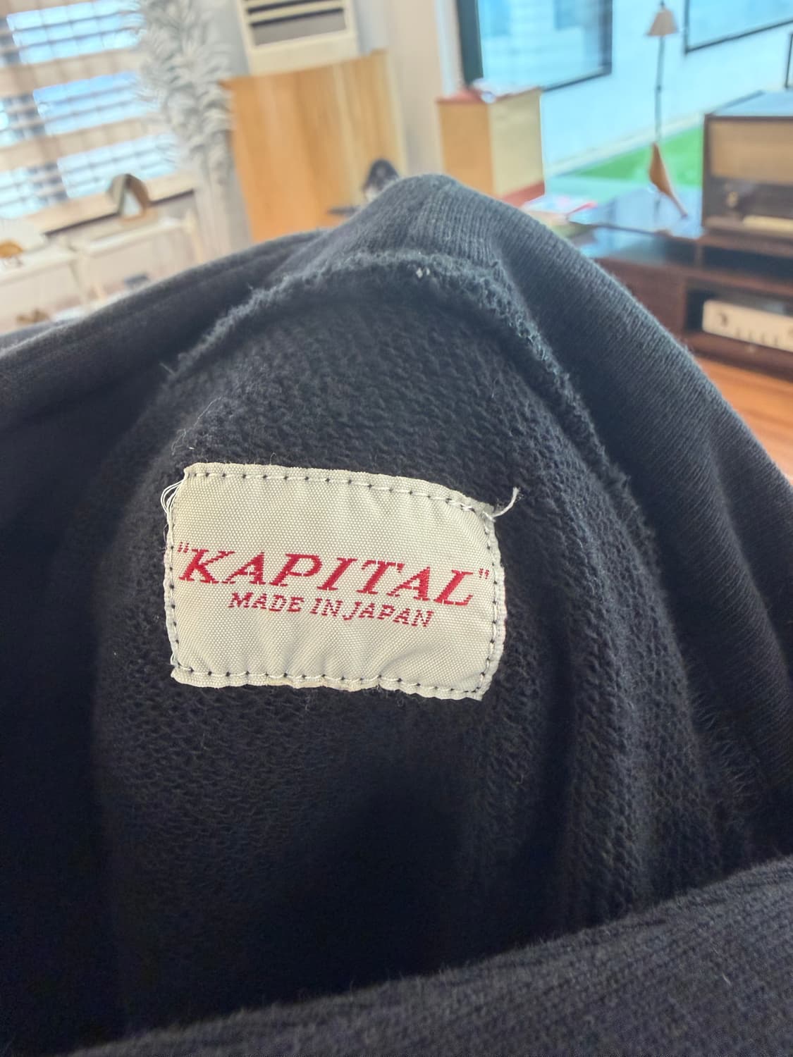 캐피탈 스마일 더블 후디 상품이미지8