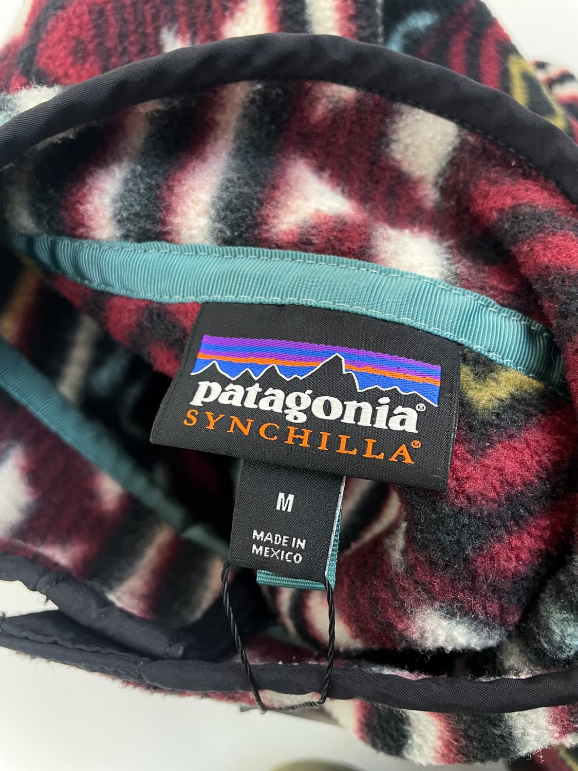파타고니아 신칠라 에스닉 스냅버튼 플리스 상품이미지3