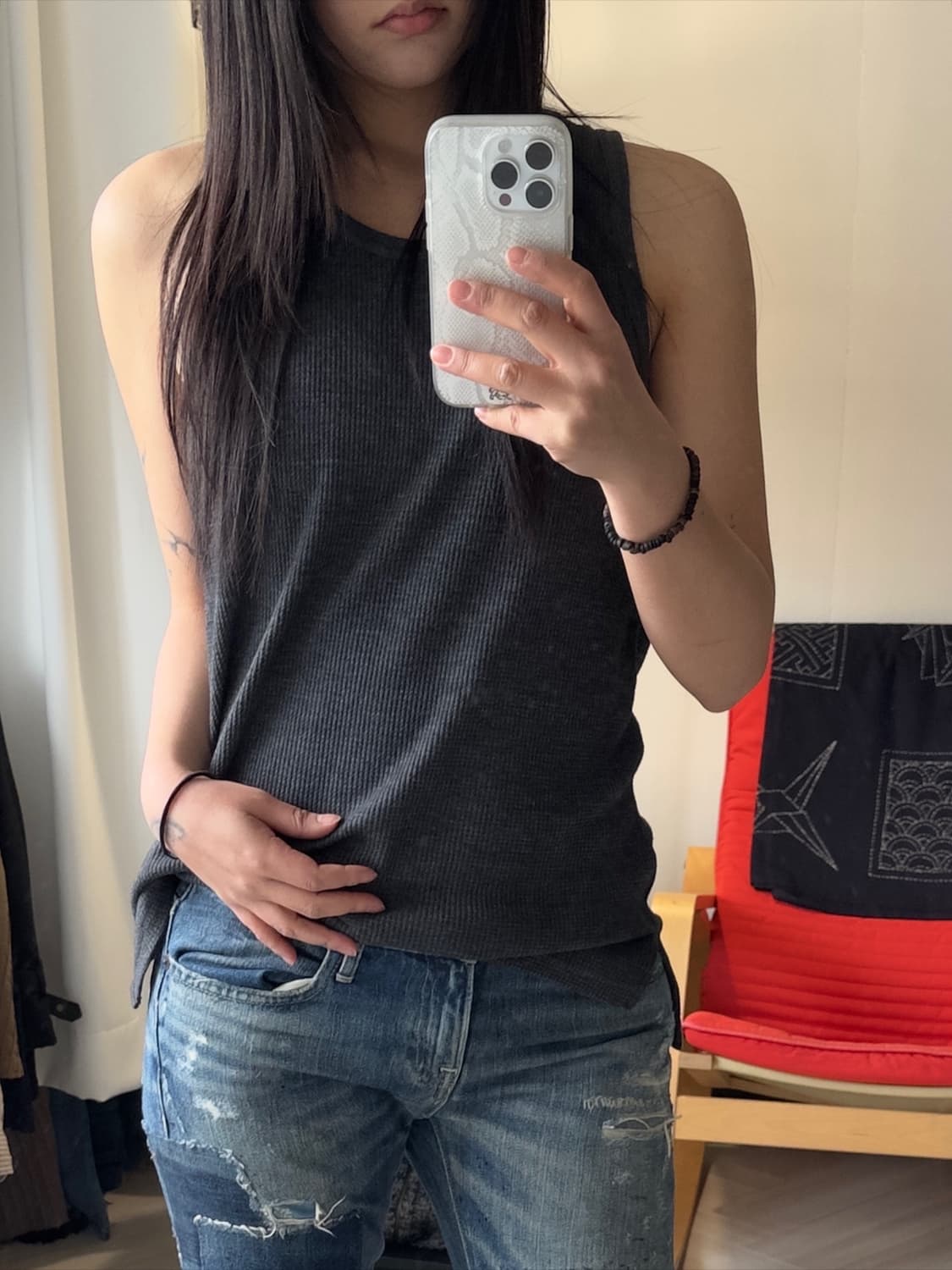 [Revo Tokyo Japan (미사용품)] sleeveless 상품이미지6