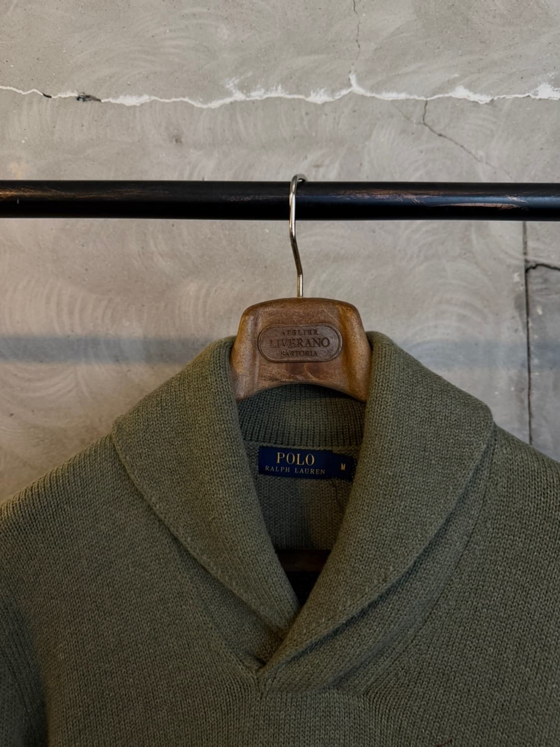 폴로 랄프로렌 숄칼라 니트 100 상품이미지3