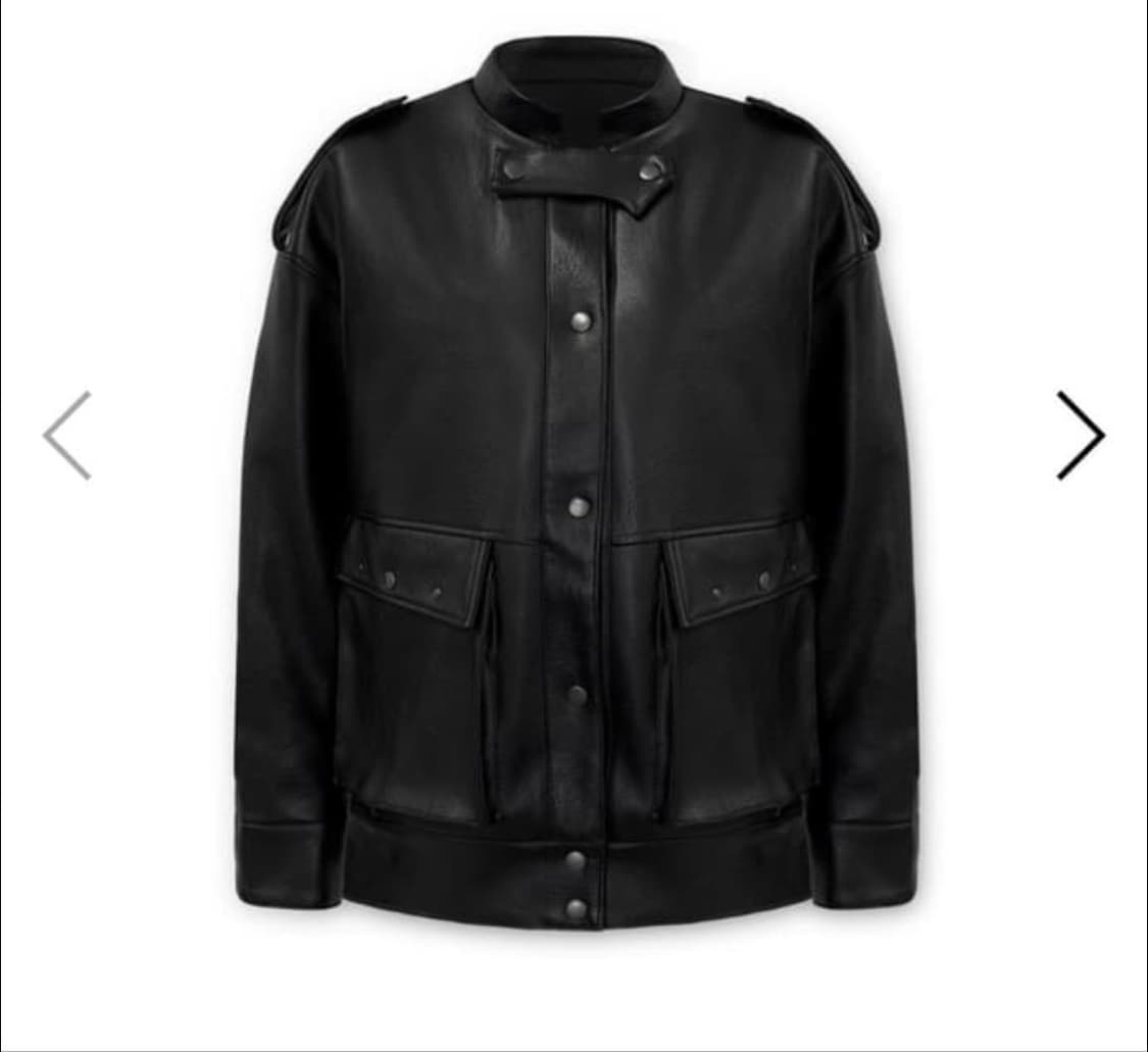 0104 레더자켓 상품이미지1