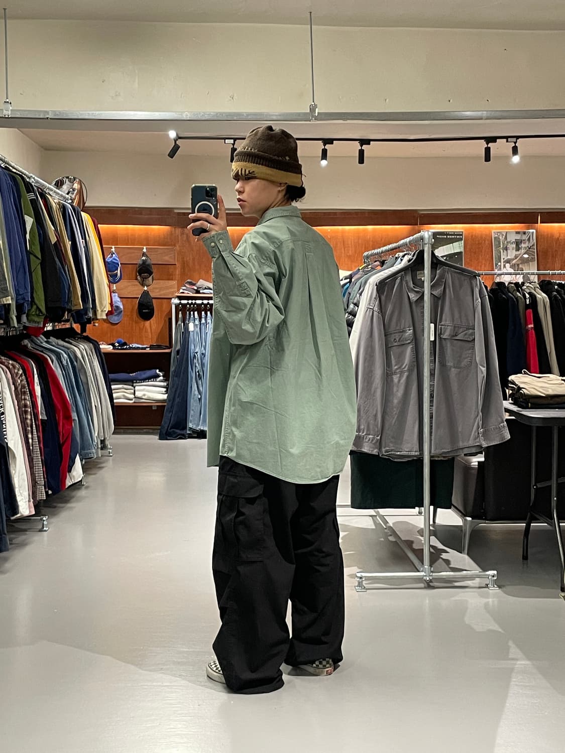 L.L bean 코튼 셔츠   상품이미지5