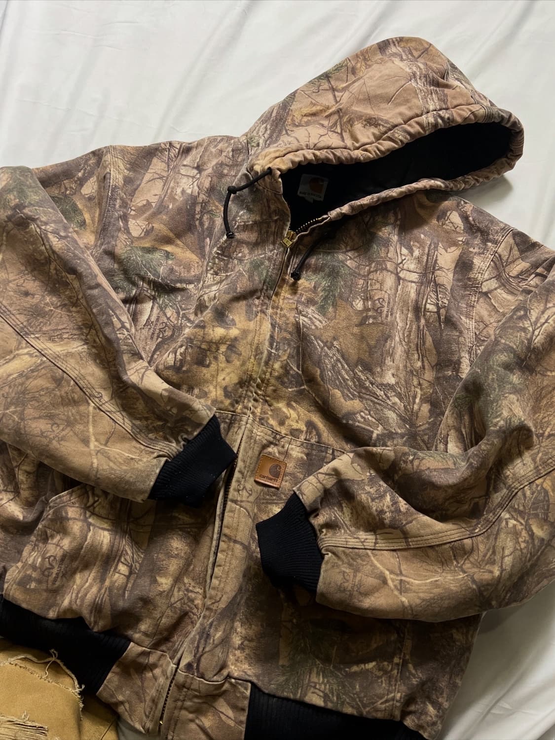 칼하트 리얼트리 액티브 자켓 상품이미지8