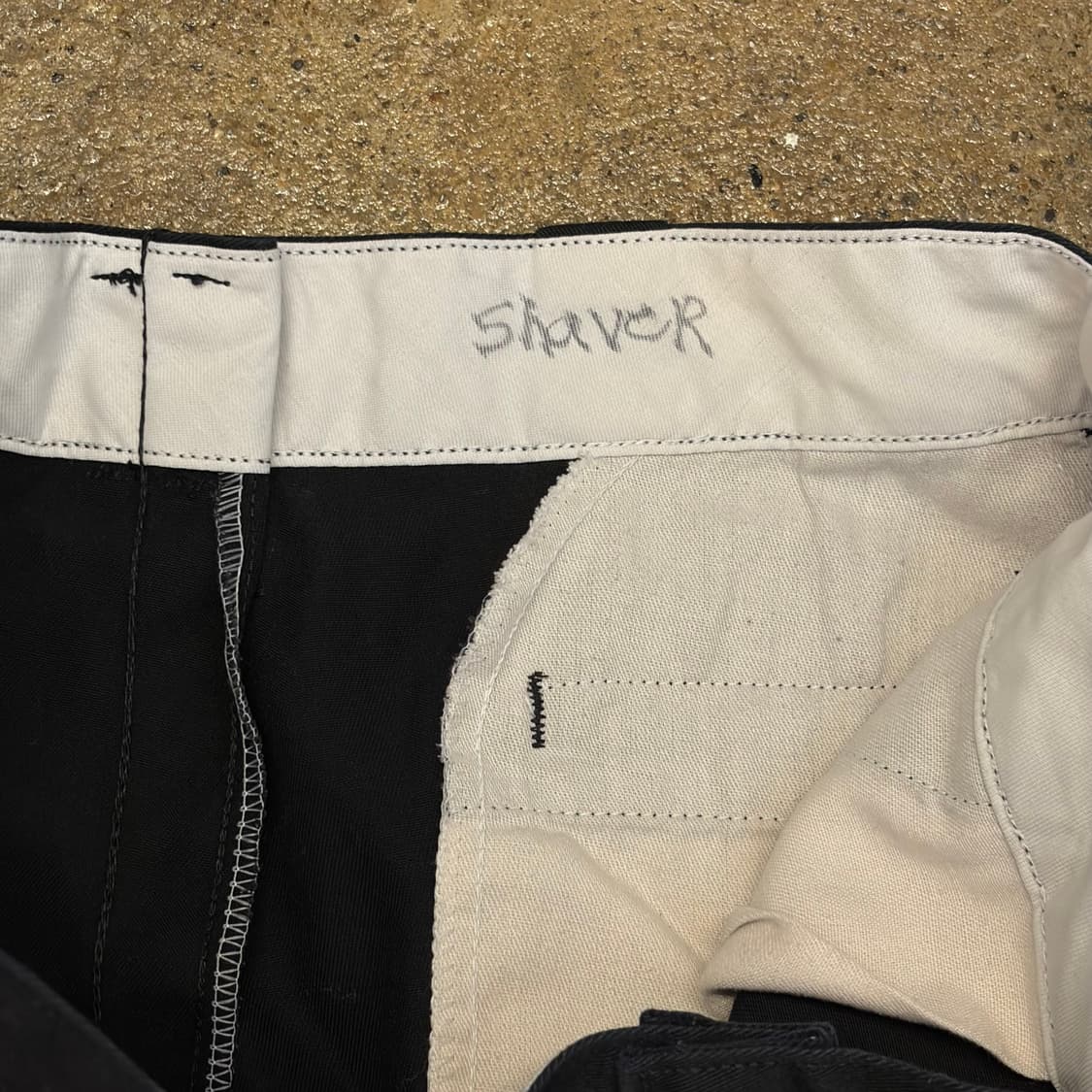 90s 미국 빈티지 디키즈 워크팬츠 팬츠 상품이미지4