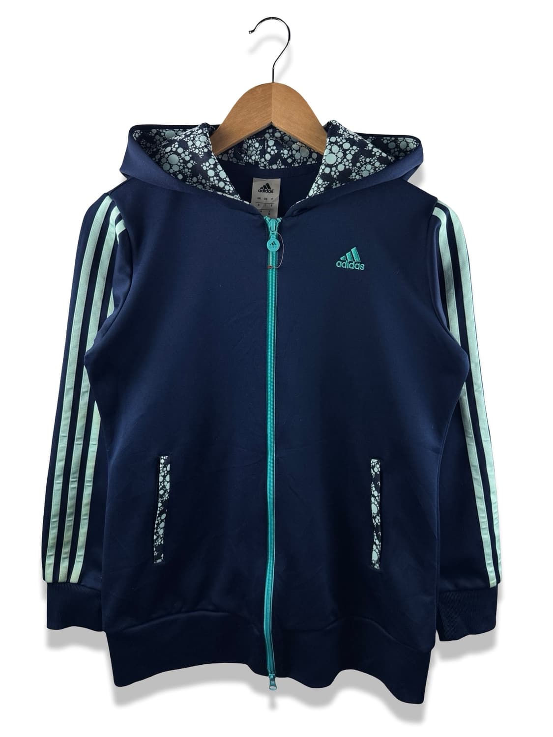 아디다스 네이비 민트 후드플락1845 상품이미지1