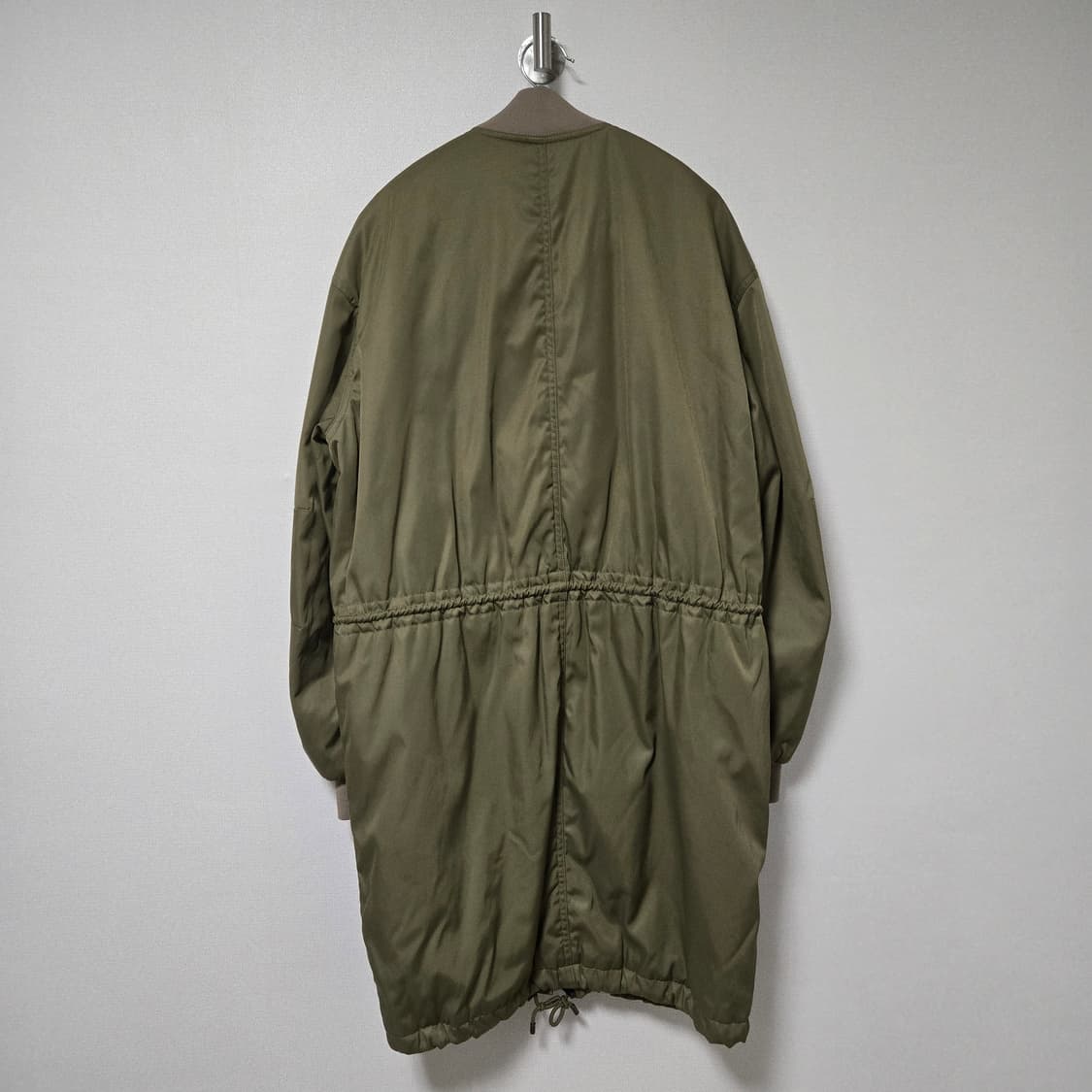 이자벨마랑 카키 ma-1 롱 점퍼 / 여성 점퍼/ 여자 점퍼 상품이미지4