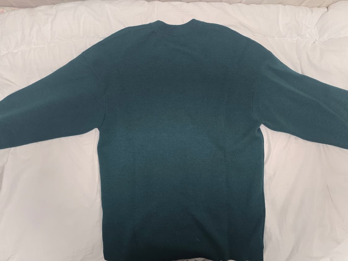 유니클로U 밀라노 리브 크루넥 스웨터
 L 상품이미지4