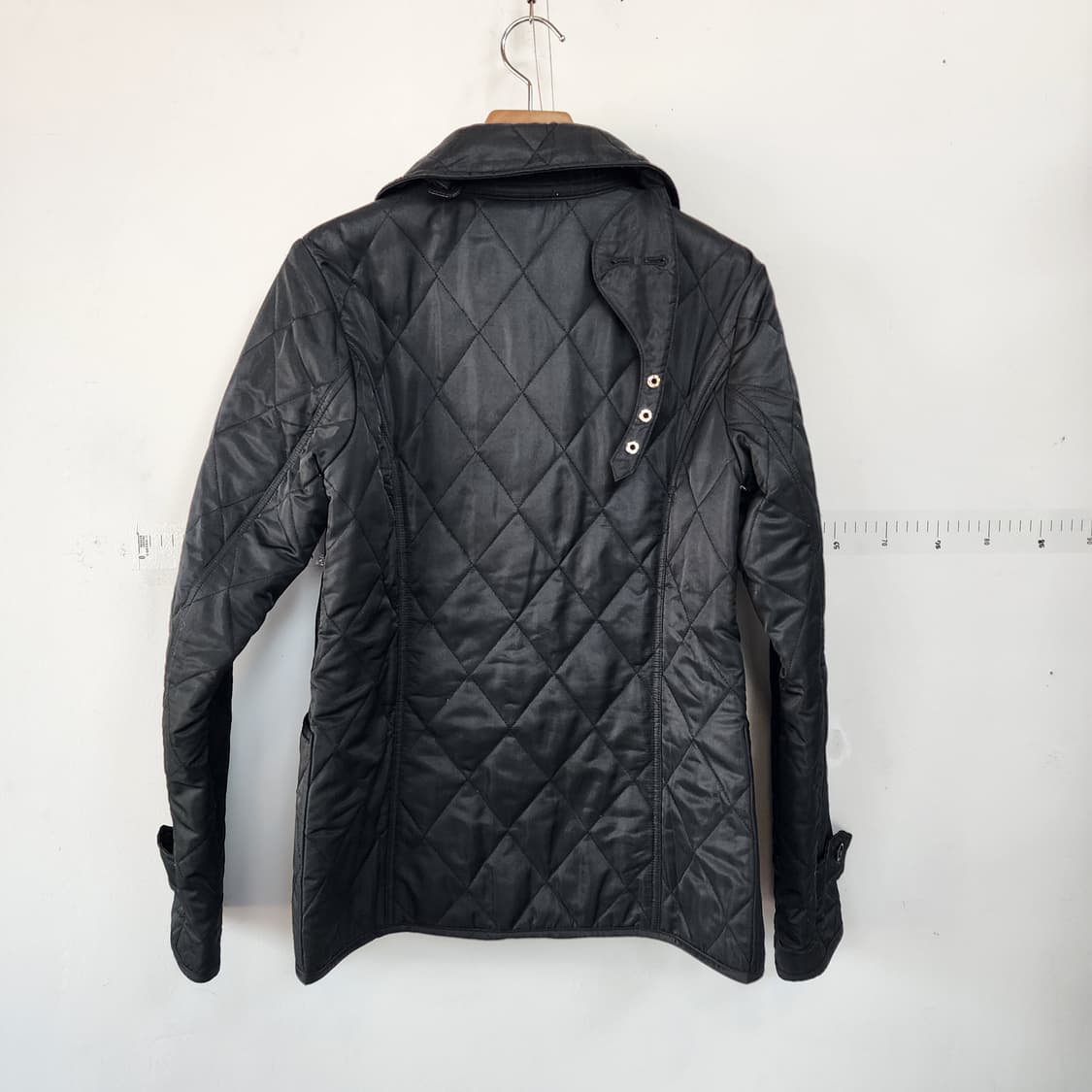 버버리 블랙 퀼팅 자켓 상품이미지3
