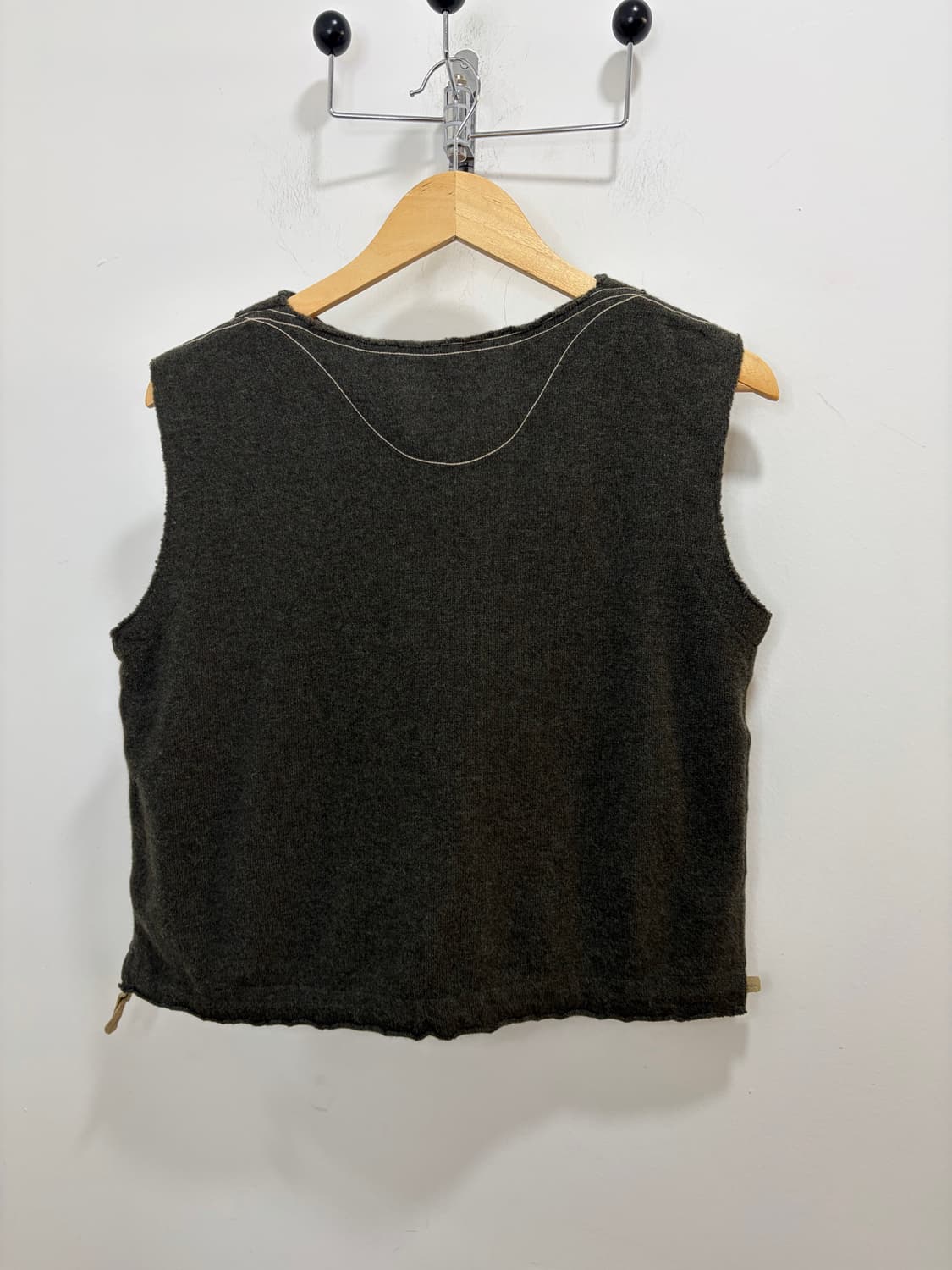 45rpm 니트 베스트 조끼 상품이미지9