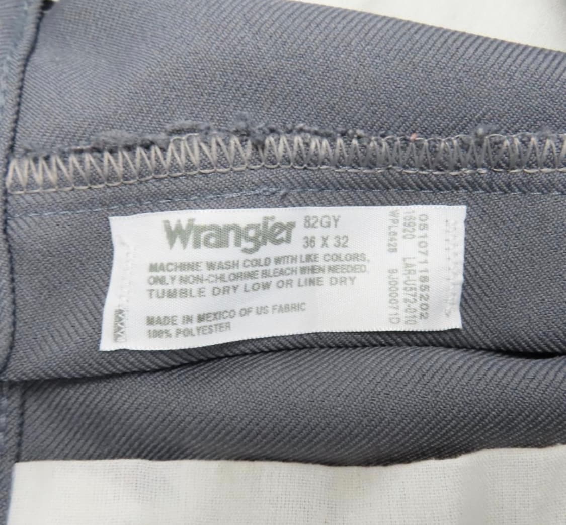 Wrangler/랭글러 메카닉팬츠 스타프레스트 상품이미지3