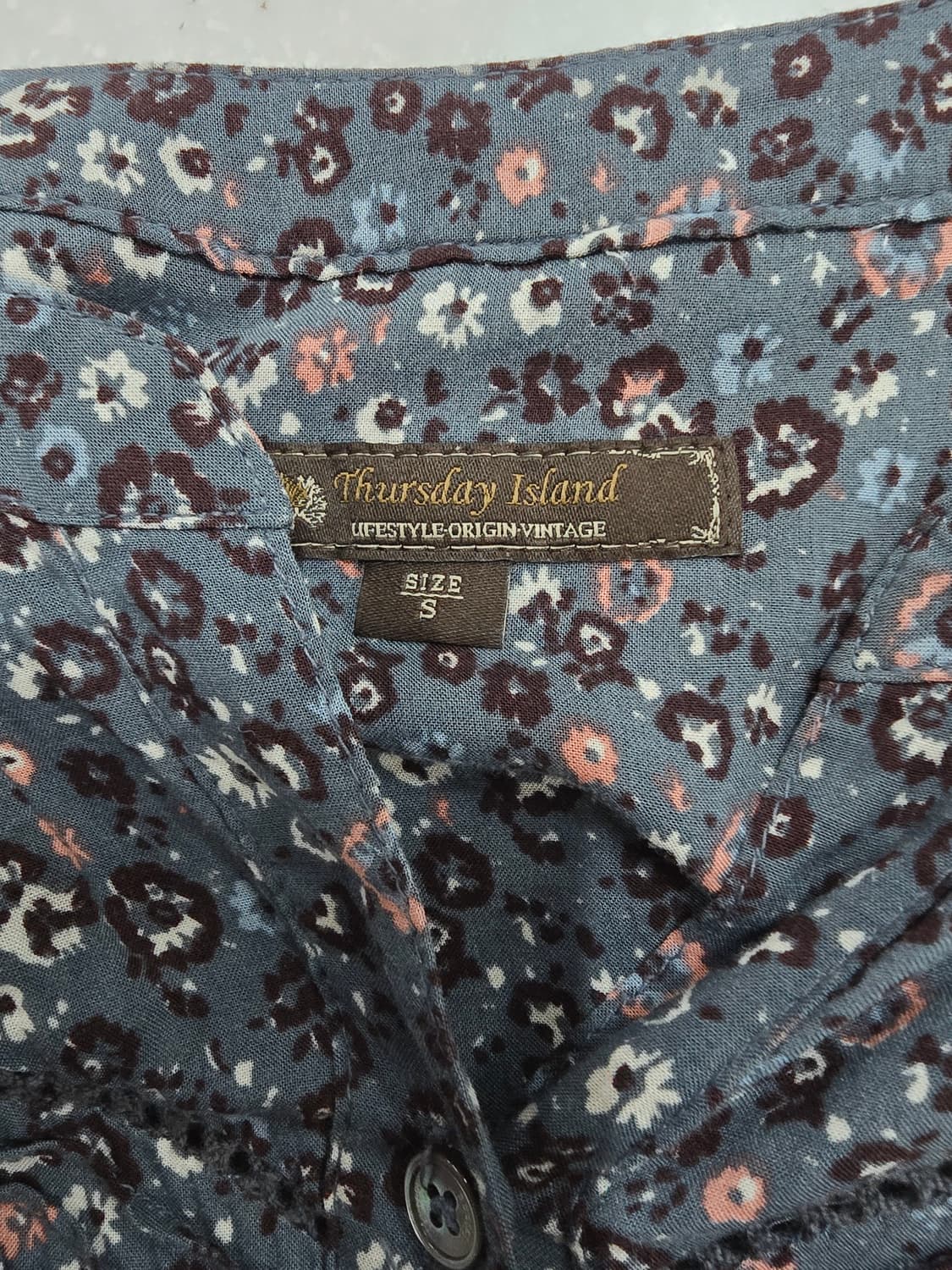 thursdayisland 롱 원피스 플라워 패턴 상품이미지9