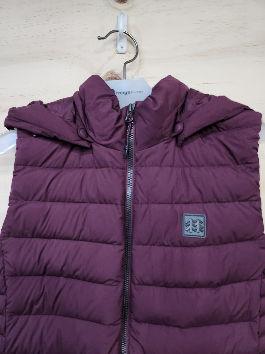 163) 코오롱스포츠 구스 패딩조끼 상품이미지3