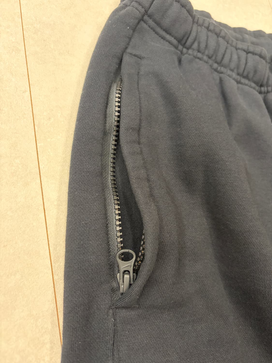 나이키x스투시 nrg 스웻팬츠 블랙 M 상품이미지6