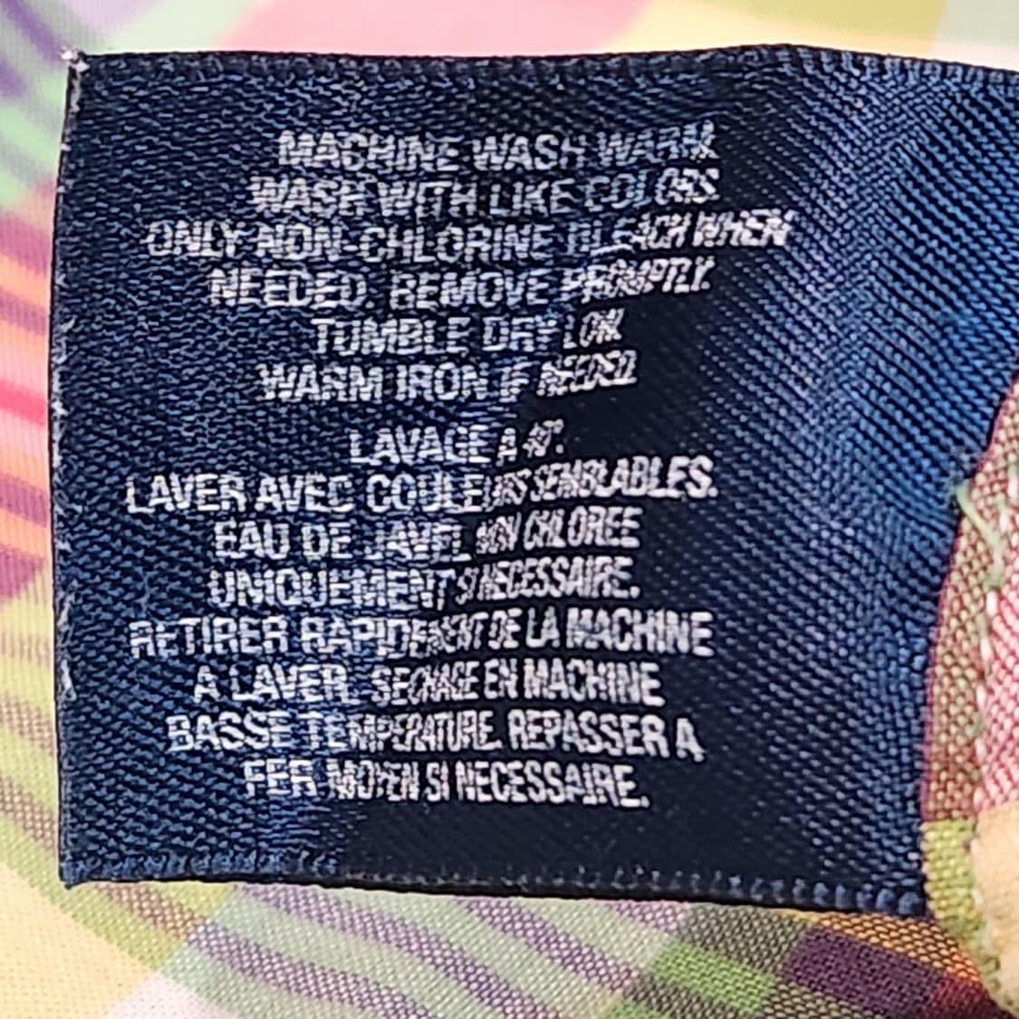 폴로 랄프로렌 체크 셔츠 남방 긴팔 (XL) 상품이미지4