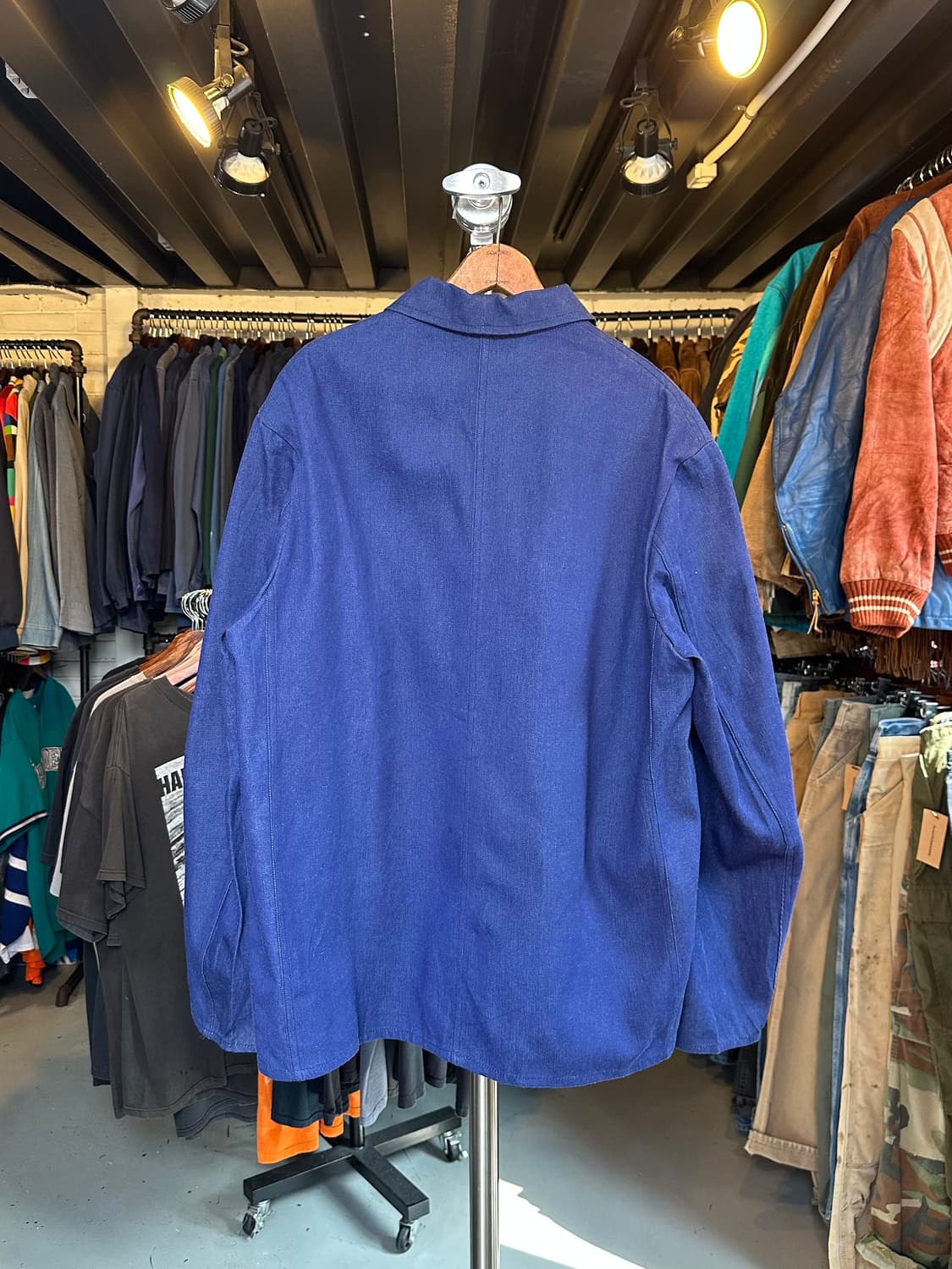 프렌치워크웨어 생지 프렌치 워크자켓 상품이미지2