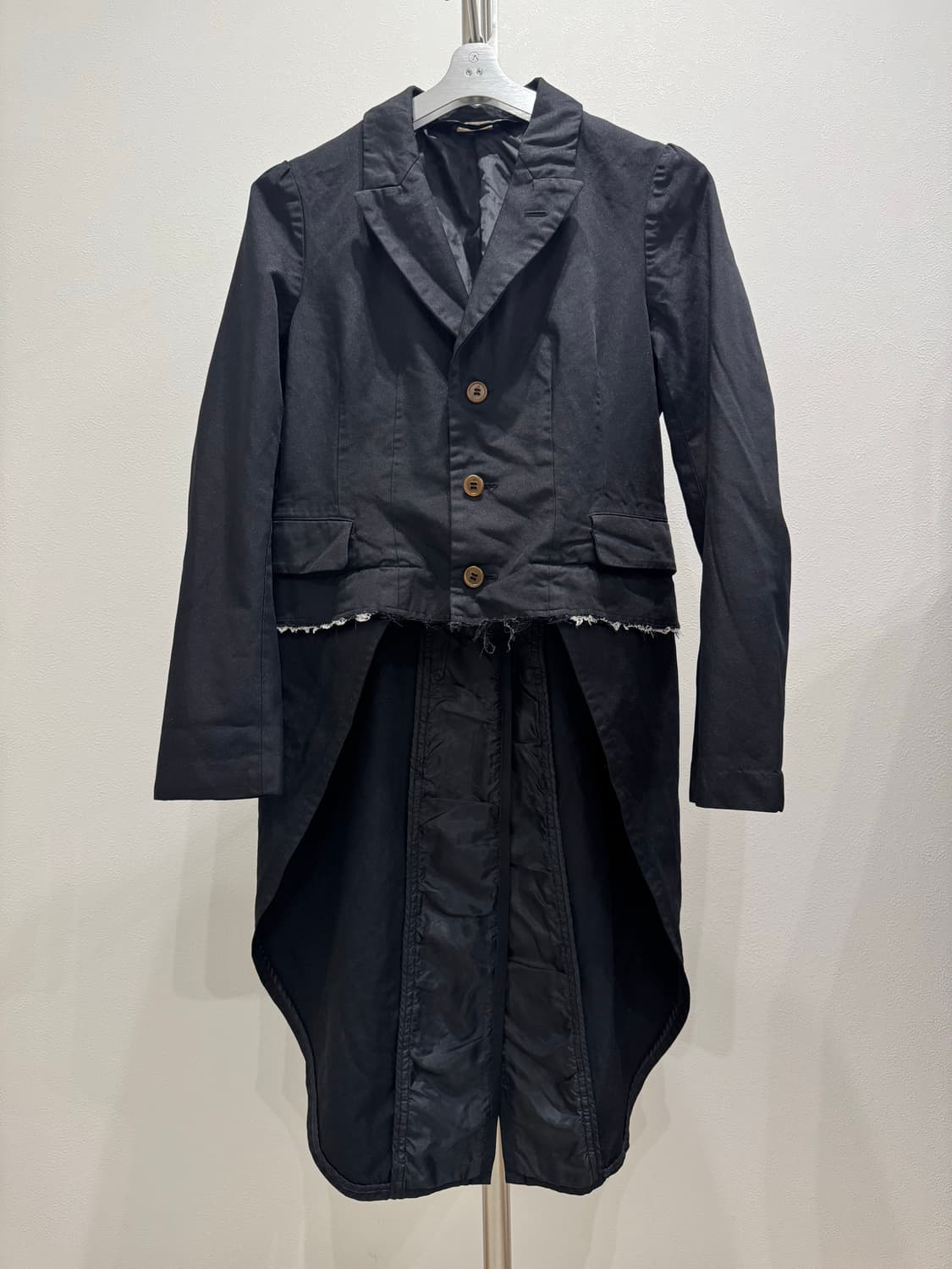 꼼데가르송 꼼꼼 18aw 축융 코트 자켓 상품이미지1