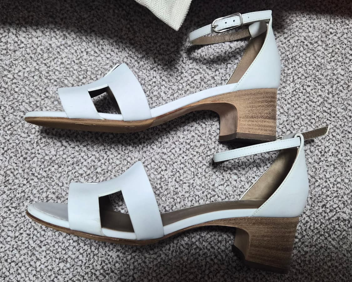 [HERMES] 에르메스 엔센스 화이트 (Full Set / 비브람) 상품이미지5