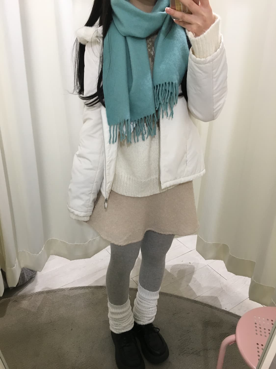 apuweiser-riche tweed skirt 상품이미지5