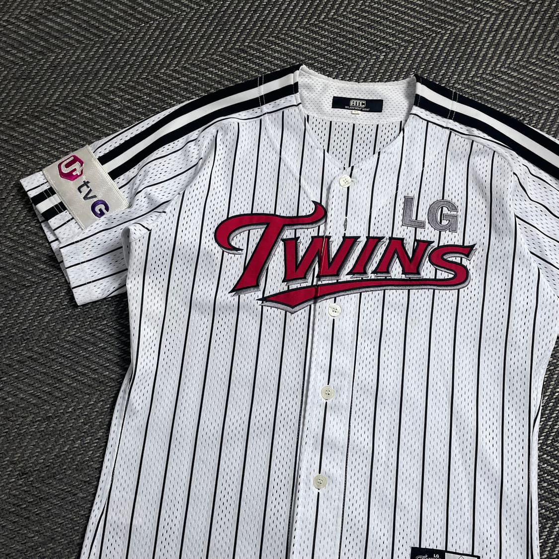 ACT LG 트윈스 박용택 유니폼 반팔 셔츠o 4738 상품이미지3