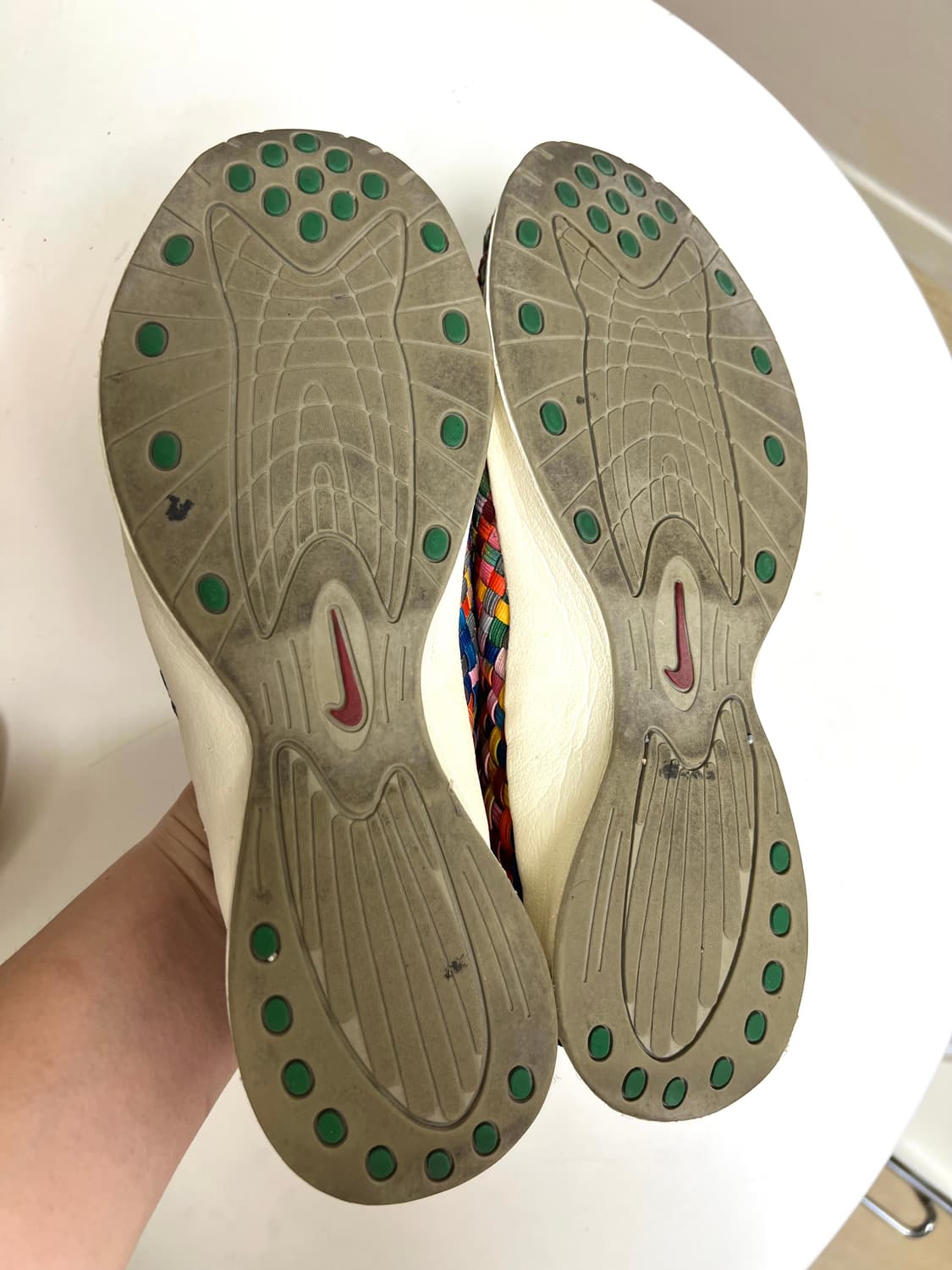 [280] 나이키 에어 우븐 HTM 레인보우 상품이미지9