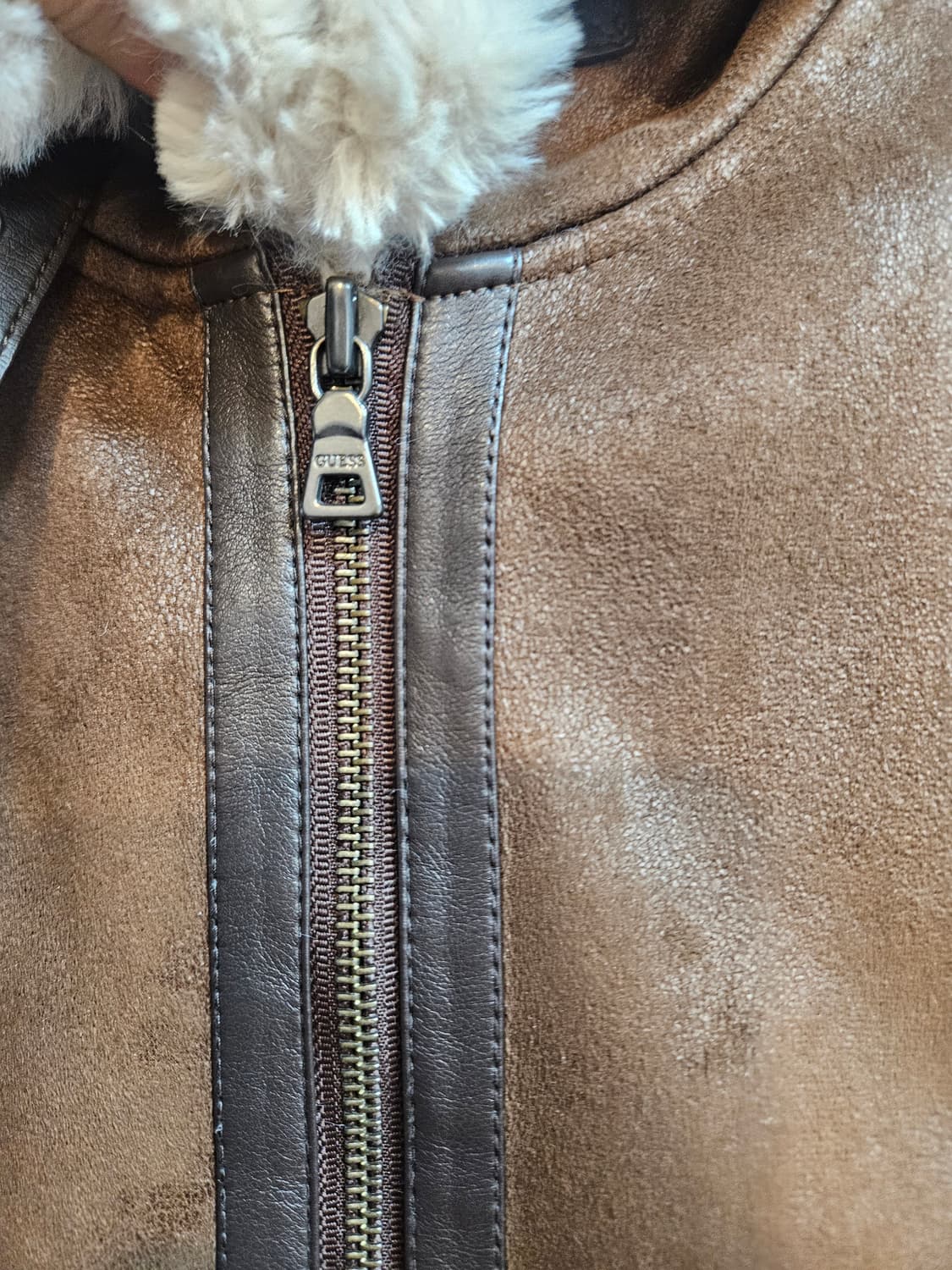 게스진스 무스탕자켓 상품이미지5