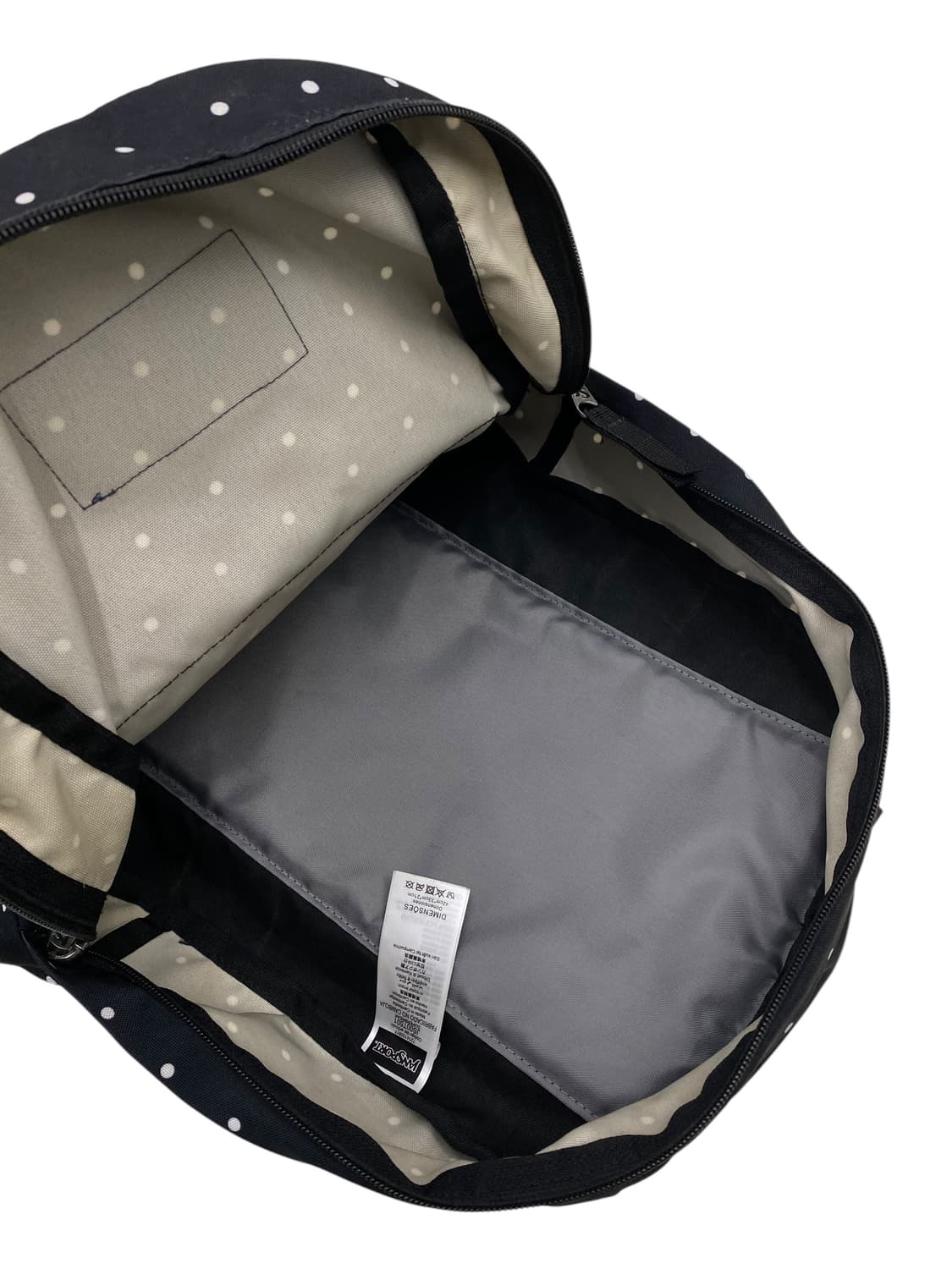 잔스포츠 y2k 도트 백팩 상품이미지3