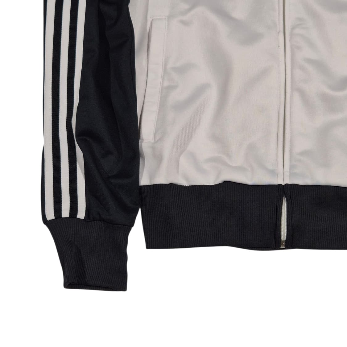 S) adidas 아디다스 온두라스 트랙탑 져지 흰/검 상품이미지4