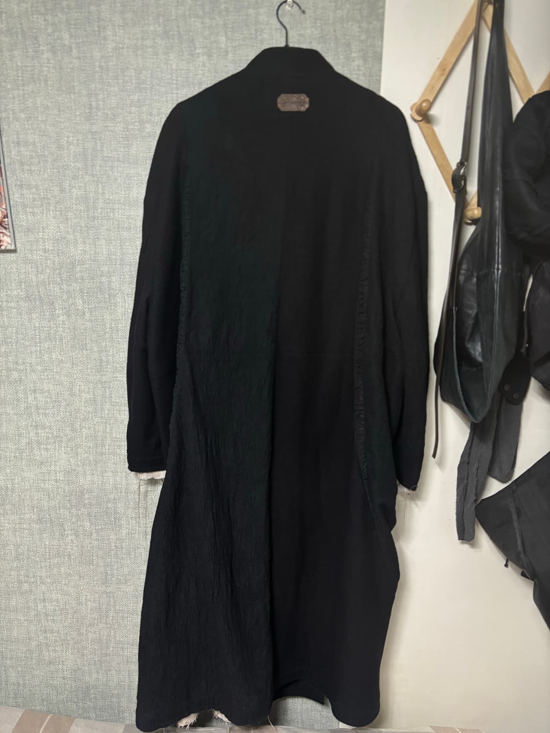 Professor E 24FW Redingote black 상품이미지6