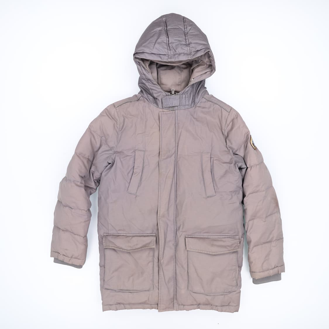 14A 알마니 키즈여성 덕패딩(변색) 0209H1 상품이미지1