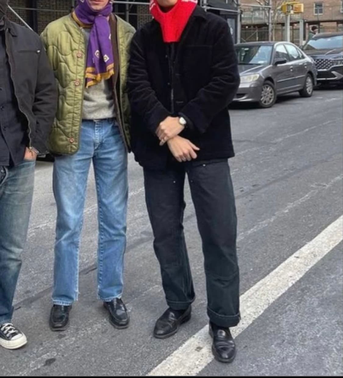 칼하트 더블니 블랙 상품이미지1