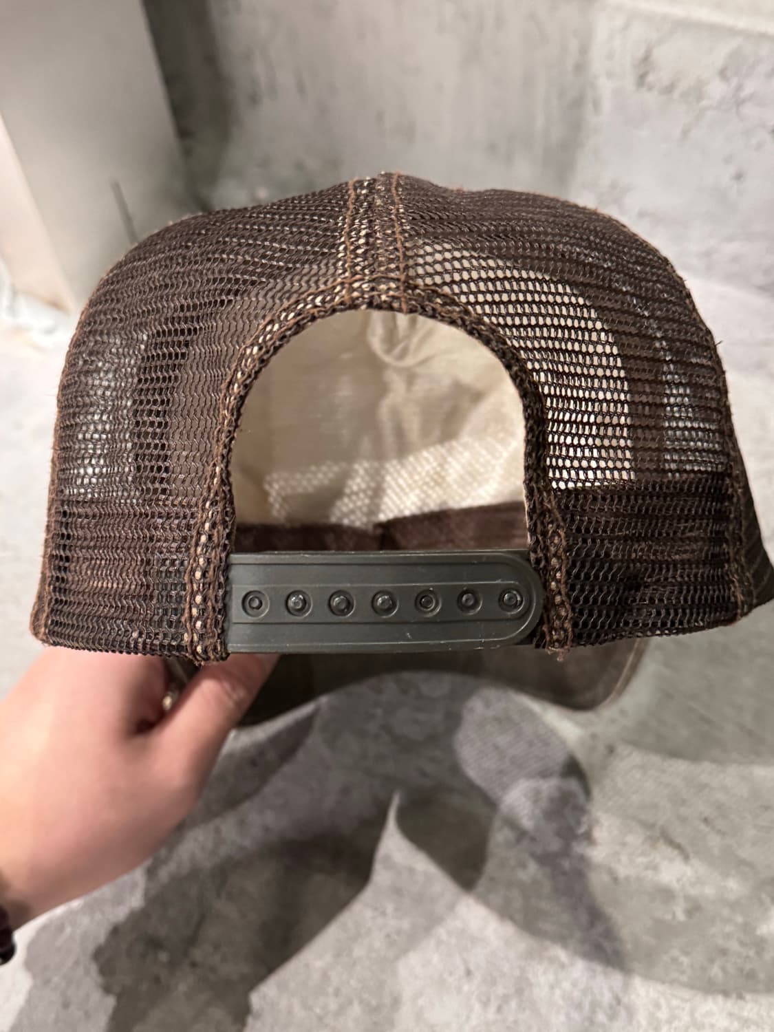 Castano U.S 매쉬 트러커캡  상품이미지5