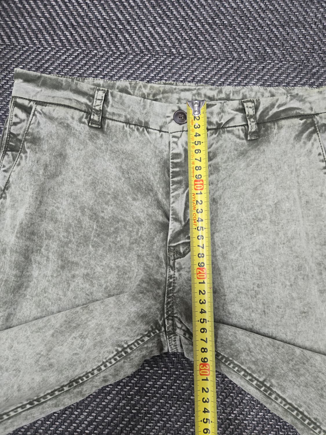 시리즈 카키 팬츠 스판바지 상품이미지6