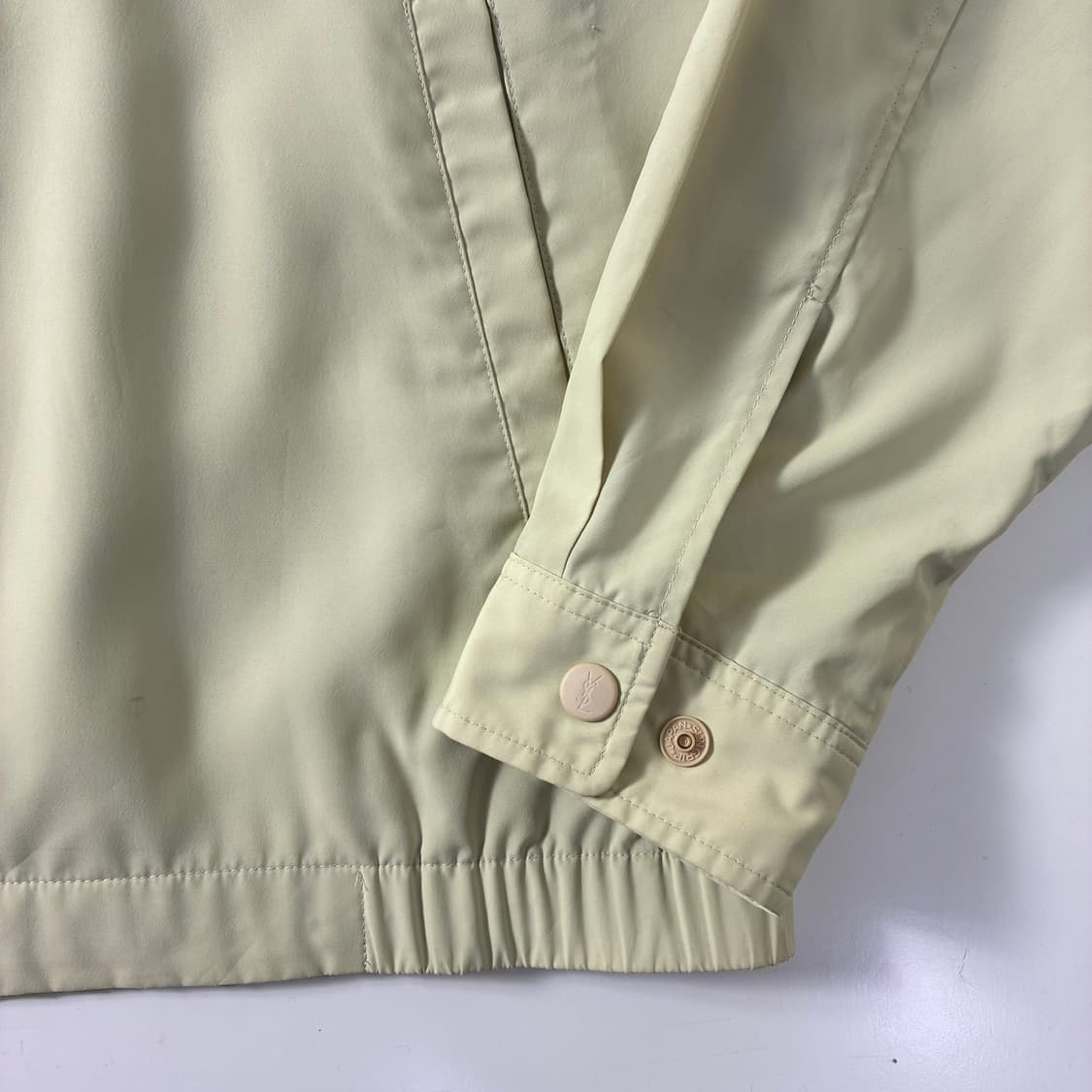 Yves Saint Laurent  입생로랑 폴리쉘 블루종 자켓   상품이미지4